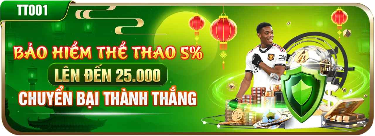 Ưu đãi tiền thưởng nạp lần đầu dành cho người chơi thể thao mới tại hii88 trang chủ.